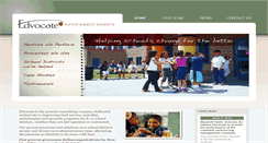 Desktop Screenshot of edvocate.org